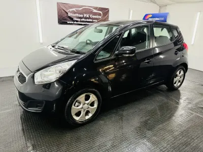 Used Kia Venga 2013 Black Hatchback