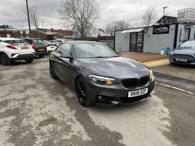 Used BMW 228 M Sport 2015 Grey Coupe