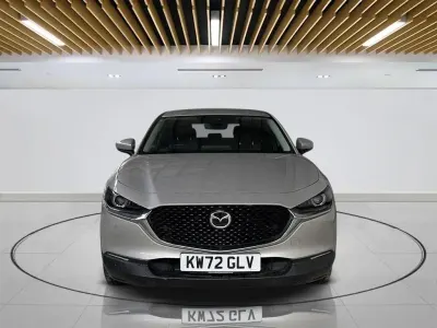Used Mazda CX-30 Inclusive 122 HP (89 kW) 2023 Silver SUV