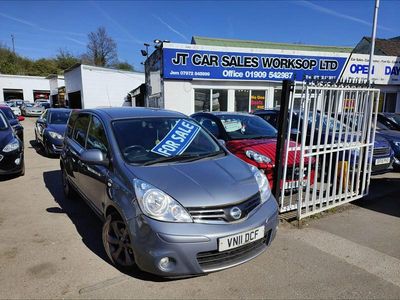 Used Nissan Note N-TEC 88 HP (64 kW) 2011 Grey Hatchback
