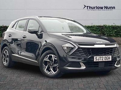 Used Kia Sportage 148 HP (108 kW) 2023 Black SUV