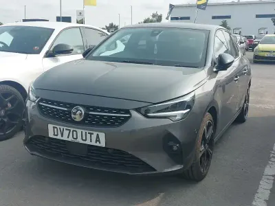 Used Vauxhall Corsa Elite 100 HP (73 kW) 2020 Grey Hatchback