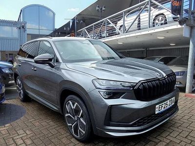 Used Skoda Kodiaq SportLine 147 HP (108 kW) 2025 Graphite grey metallic SUV