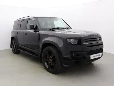 Used Land Rover Defender 419 HP (308 kW) 2025 Black SUV