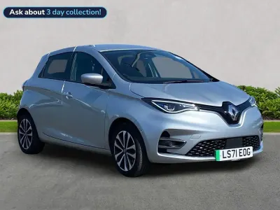 Used Renault Zoe GT-Line 100 kW (136 HP) 2021 Grey Hatchback