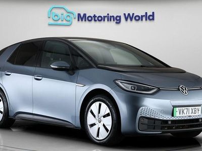 Used VW ID.3 Pro Performance 150 kW (204 HP) 2021 Blue Hatchback