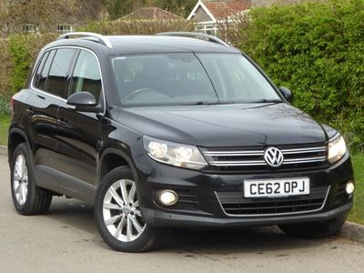used VW Tiguan 2.0 TDi BlueMotion 4wd Tech SE One owner from new FSH MOT