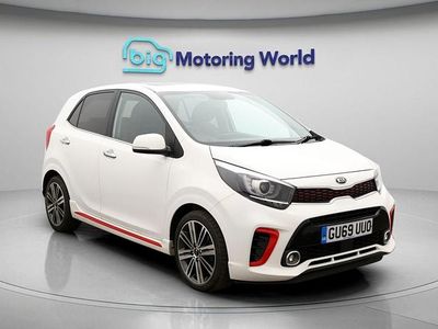 Used Kia Picanto GT-Line S 84 HP (61 kW) 2019 White Hatchback