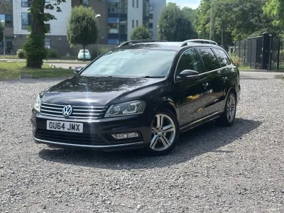 Used VW Passat R-line 2015 Black Estate