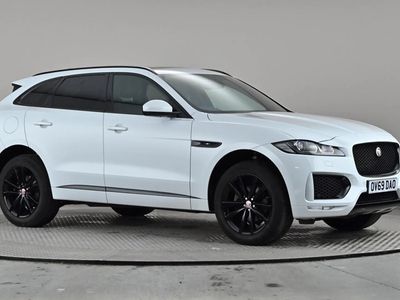 used Jaguar F-Pace 2.0d [240] Chequered Flag Auto AWD
