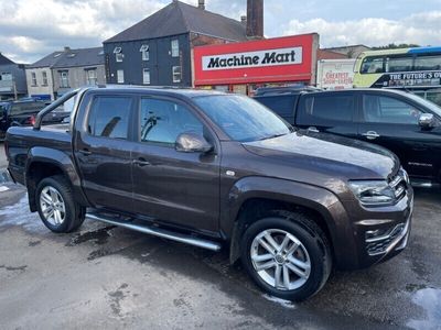 used VW Amarok D/Cab Pick Up Highline 3.0 V6 TDI 224 BMT 4M Auto