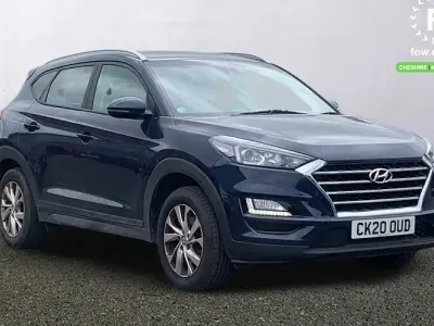 Used Hyundai Tucson SE 132 HP (97 kW) 2020 Blue SUV