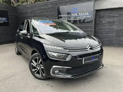 Used Citroën C4 Picasso Flair 120 HP (88 kW) 2018 Black MPV