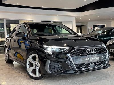 Black Used 2023 Audi A3 Sportback S-Line Hatchback | £23,661 (A bit pricey)