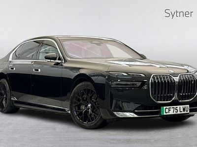 Usado BMW i7 Comfort Edition 330 kW (449 CV) 2026 Negro Berlina