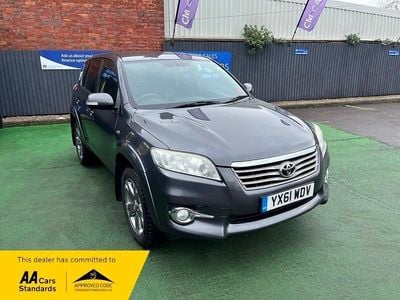 Grey Used 2011 Toyota RAV4 SR SUV | £6,295 (Fair price)