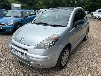 Used Citroën C3 Pluriel 2008 Silver Cabriolet