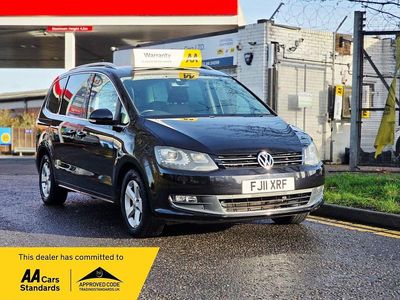 Used VW Sharan SE 150 HP (110 kW) 2025 Black MPV