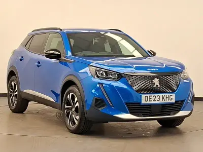 Used Peugeot 2008 Allure+ 101 HP (74 kW) 2023 Blue SUV