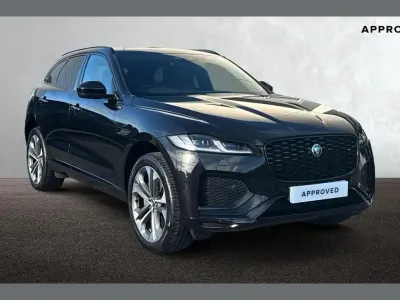 Używany Jaguar F-Pace R-Dynamic 200 KM (147 kW) 2024 Czarny SUV