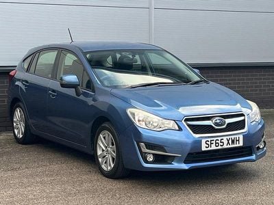 Used Subaru Impreza 2015 Blue Hatchback