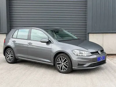 Used VW Golf VII SE 150 HP (110 kW) 2018 Grey Hatchback