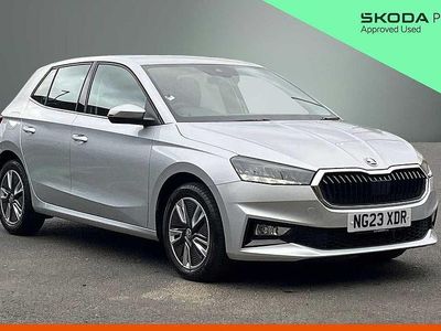 Used Skoda 110 R SE L 81 HP (59 kW) 2023 Brilliant silver metallic Hatchback