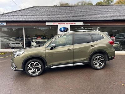 Green Used 2023 Subaru Forester Premium SUV | £22,695 (Expensive)