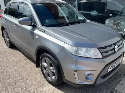 Used Suzuki Vitara SZ-T 120 HP (88 kW) 2015 Grey SUV