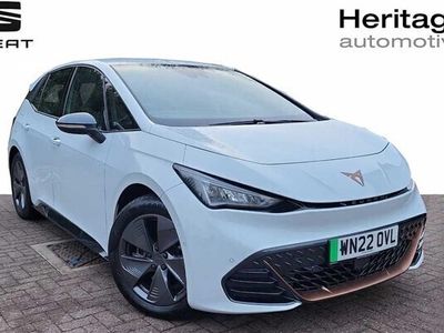 used Cupra Born 150kW V1 58kWh 5dr Auto