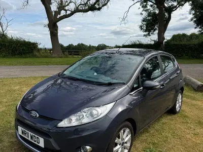 Used Ford Fiesta