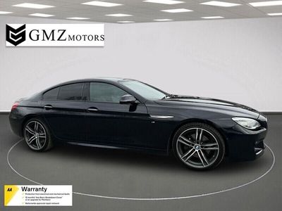 used BMW 640 6 Series 3.0 D M SPORT GRAN COUPE 4d 309 BHP