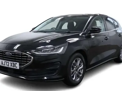 Used Ford Focus Titanium 2023 Black Hatchback