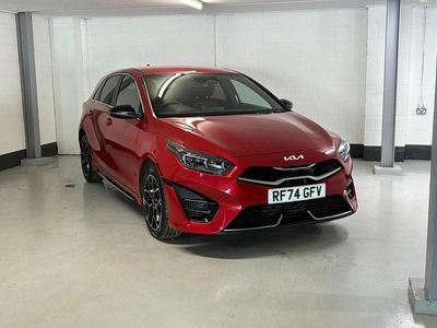 Used Kia Ceed GT-Line 138 HP (101 kW) 2025 Red Hatchback