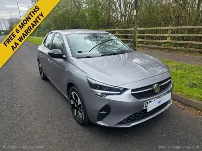 Usado Vauxhall Corsa-e
