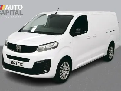 Used Fiat Scudo 100 HP (73 kW) 2023 White Van