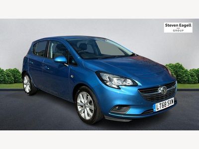 Used Vauxhall Corsa S 2018 Blue Hatchback