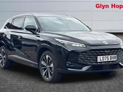 Używany MG HS Trophy 224 KM (164 kW) 2025 Czarny SUV