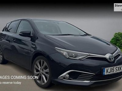 Used Toyota Auris Hybrid 136 HP (100 kW) 2016 Hatchback
