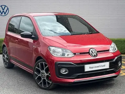 Używany VW up! GTI 115 KM (84 kW) 2021 Czerwony Hatchback