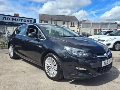 Used Vauxhall Astra