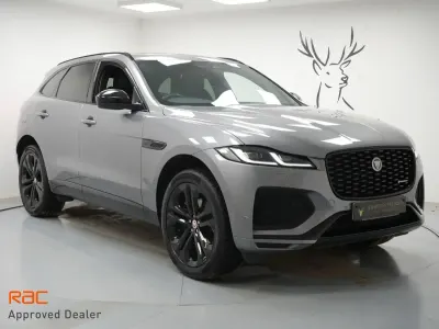 Used Jaguar F-Pace R-Dynamic 2023 Grey SUV