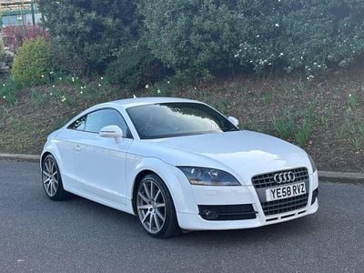 Used Audi TT 2009 White Coupe