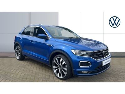 used VW T-Roc 2.0 TDI EVO R-Line 5dr SUV