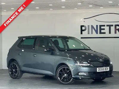 Used Skoda Fabia Monte Carlo 110 HP (80 kW) 2018 Grey Hatchback