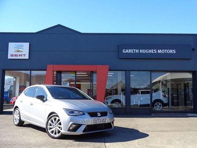 Used Seat Ibiza FR 109 HP (80 kW) 2023 Silver Hatchback