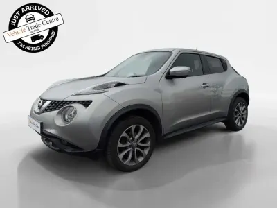 Used Nissan Juke S 110 HP (80 kW) 2016 Silver SUV