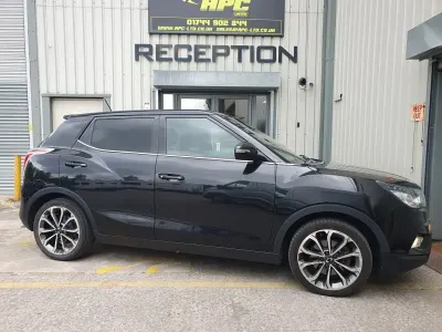 Used SsangYong Tivoli 115 HP (84 kW) 2018 Black SUV