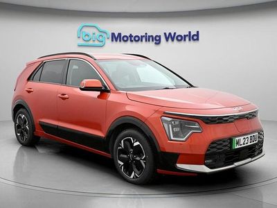 Used Kia e-Niro 2023 Orange SUV