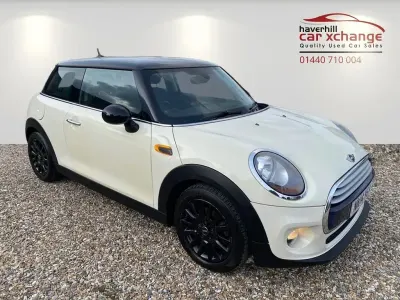 Used Mini Cooper Hatch 136 HP (100 kW) 2014 White Hatchback